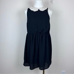Cooperative Urban Outfitters Romper Womens Small Babydoll Lace Whimsigoth Goth